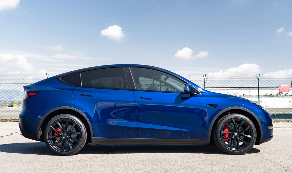 Solfilm till Tesla 2024